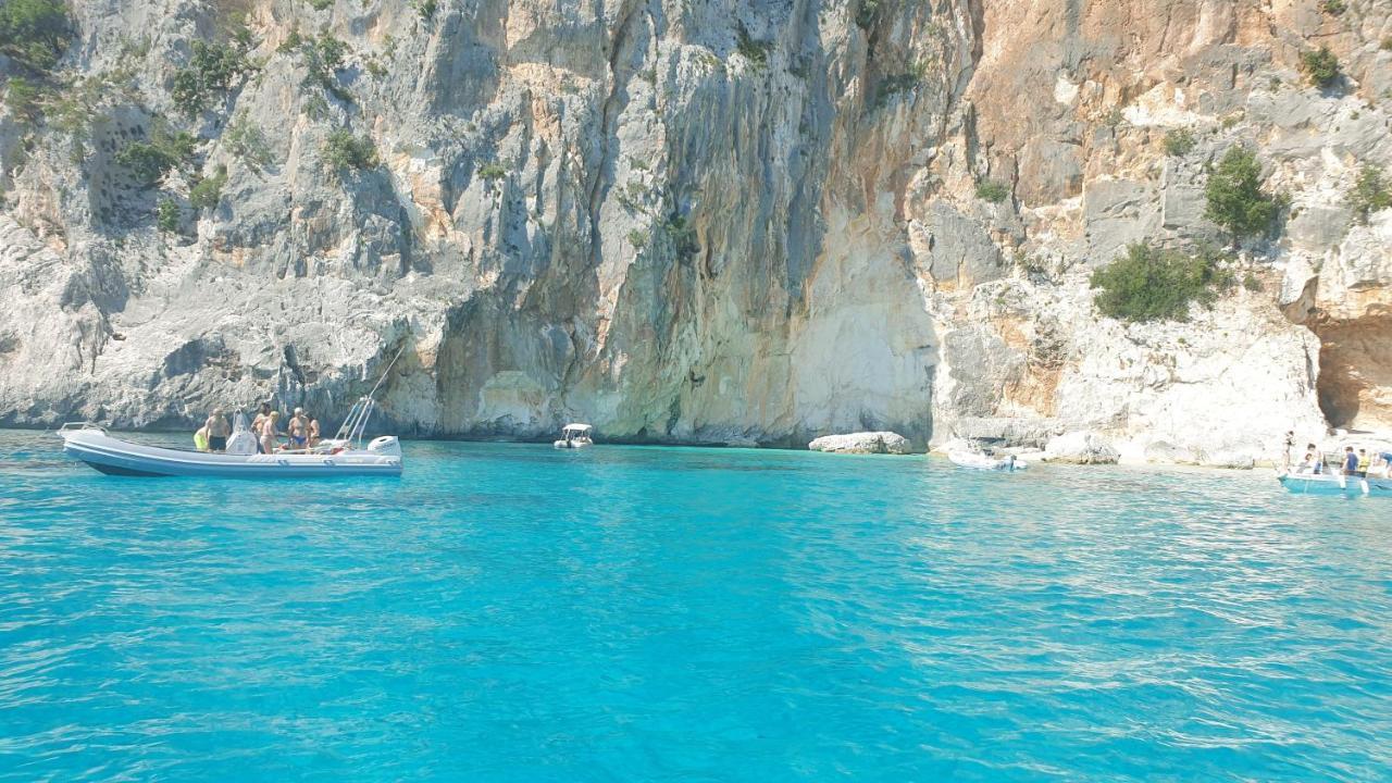 B&B Cala Luna Cala Gonone Eksteriør billede