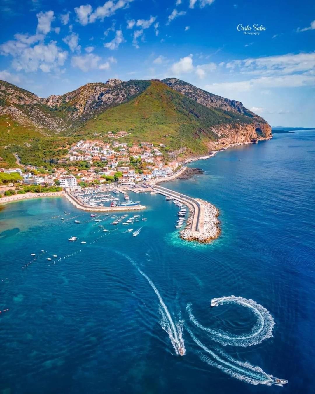 B&B Cala Luna Cala Gonone Eksteriør billede